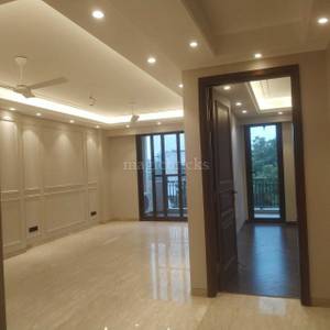 3BHK Builder Floor Apartment for New Property in Safdarjung Enclave