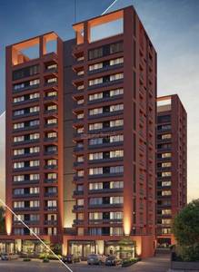 3BHK Multistorey Apartment for New Property in Shakti Exalt at Shilaj 3BHK Multistorey Apartment for New Property in Shakti Exalt at Shilaj