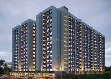 3BHK Multistorey Apartment for New Property in Kavisha AER at Shela 3BHK Multistorey Apartment for New Property in Kavisha AER at Shela