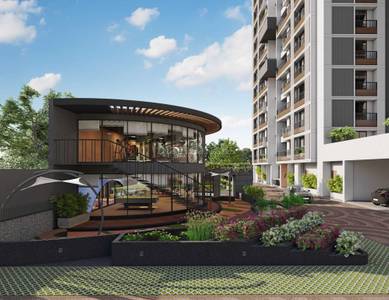3BHK Multistorey Apartment for New Property in Sun Skyview at Shela 3BHK Multistorey Apartment for New Property in Sun Skyview at Shela