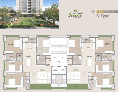 4BHK Multistorey Apartment for New Property in The Atmosphere Serene at Vesu 4BHK Multistorey Apartment for New Property in The Atmosphere Serene at Vesu