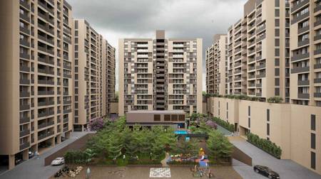 3BHK Multistorey Apartment for Resale in Olive Greens at Gota Gam 3BHK Multistorey Apartment for Resale in Olive Greens at Gota Gam