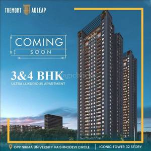 4BHK Multistorey Apartment for New Property in Tremont at Vaishnodevi Circle 4BHK Multistorey Apartment for New Property in Tremont at Vaishnodevi Circle