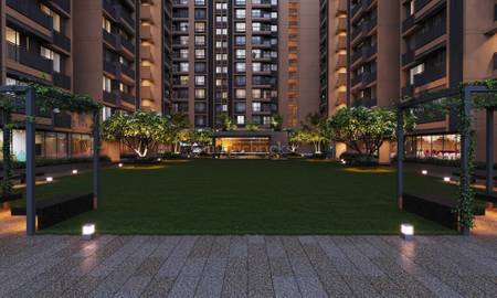 3BHK Multistorey Apartment for New Property in Shilp Revanta at Shela 3BHK Multistorey Apartment for New Property in Shilp Revanta at Shela