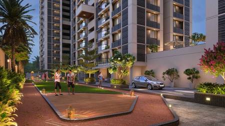 3BHK Multistorey Apartment for New Property in Serenity Shivam at South Bopal, Bopal 3BHK Multistorey Apartment for New Property in Serenity Shivam at South Bopal, Bopal