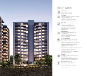 3BHK Multistorey Apartment for New Property in Alaya Belmonte at Chharodi 3BHK Multistorey Apartment for New Property in Alaya Belmonte at Chharodi