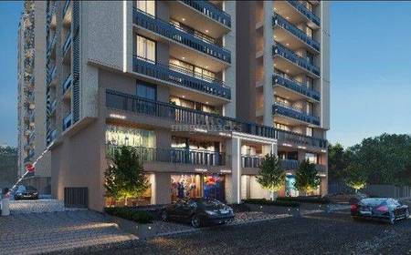 3BHK Multistorey Apartment for New Property in VR Reflection at Shela 3BHK Multistorey Apartment for New Property in VR Reflection at Shela