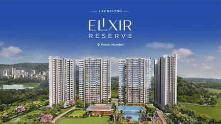 2BHK Multistorey Apartment for New Property in Elixir Reserve at Powai 2BHK Multistorey Apartment for New Property in Elixir Reserve at Powai