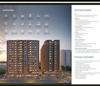 3BHK Multistorey Apartment for Resale in Ratna Turquoise at Shela 3BHK Multistorey Apartment for Resale in Ratna Turquoise at Shela