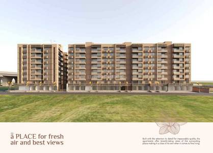 2BHK Multistorey Apartment for New Property in Zundal 2BHK Multistorey Apartment for New Property in Zundal