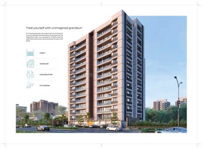 3BHK Multistorey Apartment for New Property in The Q at Chharodi 3BHK Multistorey Apartment for New Property in The Q at Chharodi