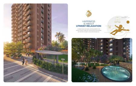 3BHK Multistorey Apartment for New Property in Swarnim Sentossa at Chharodi 3BHK Multistorey Apartment for New Property in Swarnim Sentossa at Chharodi