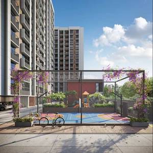 2BHK Multistorey Apartment for New Property in Sun Parkwest at Shela 2BHK Multistorey Apartment for New Property in Sun Parkwest at Shela