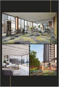 3BHK Multistorey Apartment for New Property in SP Epitome at Shela 3BHK Multistorey Apartment for New Property in SP Epitome at Shela