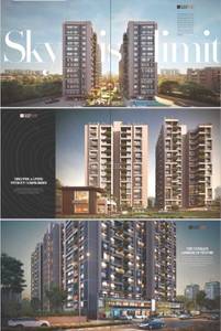 3BHK Multistorey Apartment for New Property in South Bopal, Bopal 3BHK Multistorey Apartment for New Property in South Bopal, Bopal