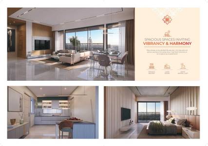 4BHK Multistorey Apartment for New Property in Ganesh Legacy at Vaishnodevi Circle 4BHK Multistorey Apartment for New Property in Ganesh Legacy at Vaishnodevi Circle