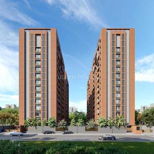 4BHK Multistorey Apartment for New Property in shaligram Luxuria at Ambli 4BHK Multistorey Apartment for New Property in shaligram Luxuria at Ambli