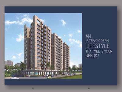 3BHK Multistorey Apartment for New Property in Suhaal Serenity at Zundal 3BHK Multistorey Apartment for New Property in Suhaal Serenity at Zundal