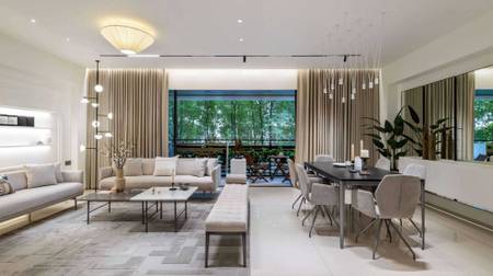 4BHK Multistorey Apartment for New Property in Eminence 96 at Thaltej 4BHK Multistorey Apartment for New Property in Eminence 96 at Thaltej