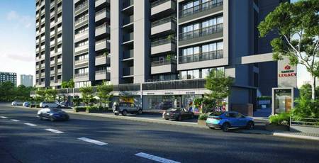 3BHK Multistorey Apartment for New Property in Ganesh Legacy at Vaishnodevi Circle 3BHK Multistorey Apartment for New Property in Ganesh Legacy at Vaishnodevi Circle