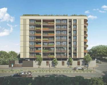 3BHK Multistorey Apartment for New Property in Magnate Impression at Bhadaj 3BHK Multistorey Apartment for New Property in Magnate Impression at Bhadaj