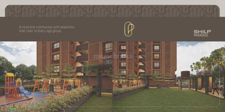 4BHK Multistorey Apartment for New Property in Shilp Paradise at Bodakdev 4BHK Multistorey Apartment for New Property in Shilp Paradise at Bodakdev