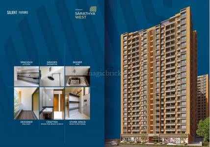 3BHK Multistorey Apartment for New Property in Vishwanath Sarathya West at Shela 3BHK Multistorey Apartment for New Property in Vishwanath Sarathya West at Shela