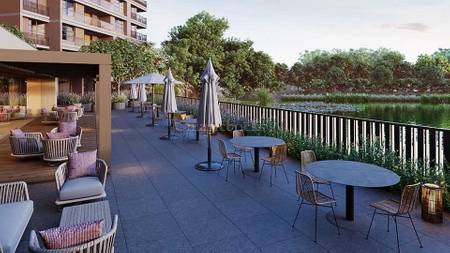 4BHK Multistorey Apartment for New Property in Aranyam at Shilaj 4BHK Multistorey Apartment for New Property in Aranyam at Shilaj