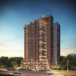 3BHK Multistorey Apartment for New Property in Vishakha Empyrean at Chharodi 3BHK Multistorey Apartment for New Property in Vishakha Empyrean at Chharodi