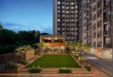 3BHK Multistorey Apartment for New Property in Sun Parkwest at Shela 3BHK Multistorey Apartment for New Property in Sun Parkwest at Shela
