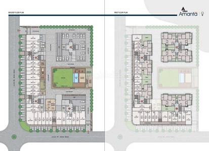 3BHK Multistorey Apartment for New Property in Ansh Amanta at South Bopal, Bopal 3BHK Multistorey Apartment for New Property in Ansh Amanta at South Bopal, Bopal