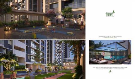 3BHK Multistorey Apartment for New Property in Serenity Shivam at South Bopal, Bopal 3BHK Multistorey Apartment for New Property in Serenity Shivam at South Bopal, Bopal