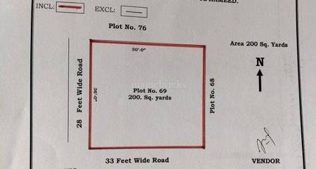Residential Land / Plot in  Moinabad,  Hyderabad