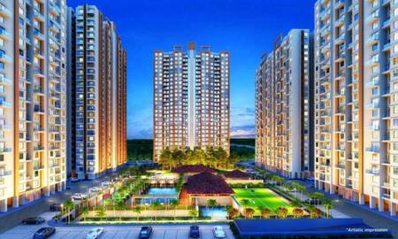 2 BHK Flat in Pegasus in Kharadi