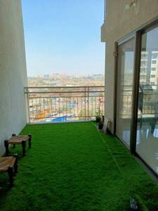 2 BHK Flat in Kohinoor Courtyard One in Wakad