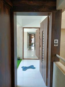 2 BHK Flat in Kohinoor Courtyard One in Wakad