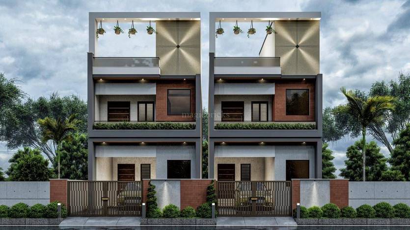 Duplex House Independent House For Sale In Madipakkam Koot Road - Main Image