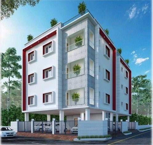 BHK Flats in Adambakkam, Chennai: 35+ Flats Apartments