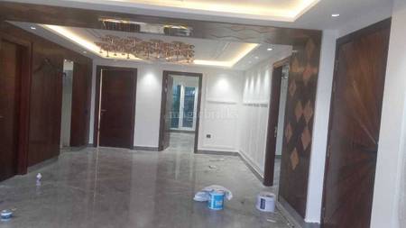 4BHK Builder Floor Apartment for New Property in Janakpuri