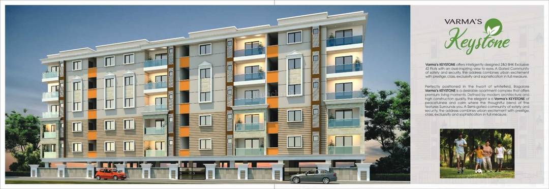 BHK Flats in Banaswadi, Bangalore: 45+ Flats Apartments