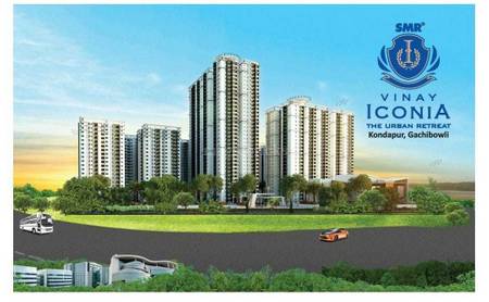 2BHK Multistorey Apartment for New Property in Kondapur 2BHK Multistorey Apartment for New Property in Kondapur