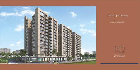 3BHK Multistorey Apartment for New Property in Suhaal Serenity at Zundal 3BHK Multistorey Apartment for New Property in Suhaal Serenity at Zundal