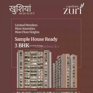 3BHK Multistorey Apartment for Resale in Capstone Zuri at Zundal 3BHK Multistorey Apartment for Resale in Capstone Zuri at Zundal