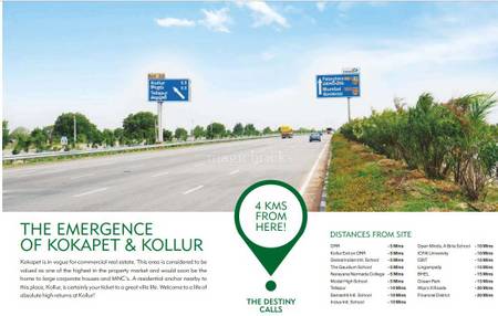 Land / Plot in Kollur Hyderabad