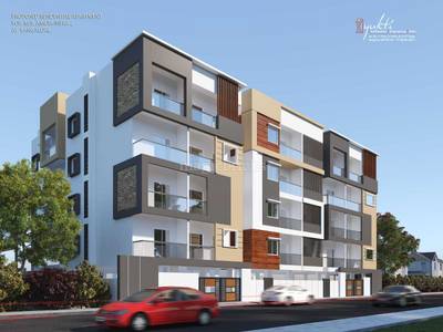 3BHK Multistorey Apartment for New Property in Kudlu 3BHK Multistorey Apartment for New Property in Kudlu