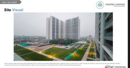 2BHK Multistorey Apartment for Resale in Godrej Woods at Sector 43 2BHK Multistorey Apartment for Resale in Godrej Woods at Sector 43