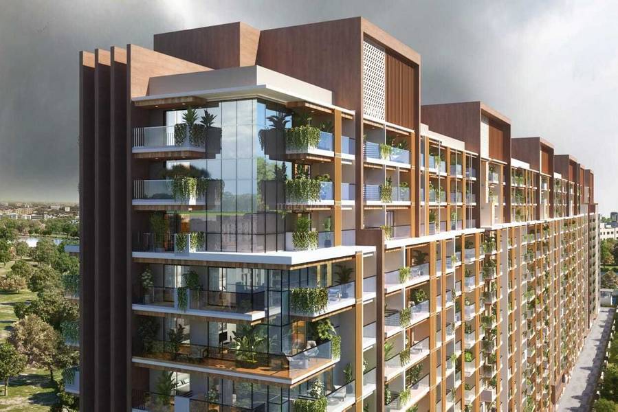 Buy 3 BHK Flat/Apartment in Codename Greens Koregaon Park, Pune 1450