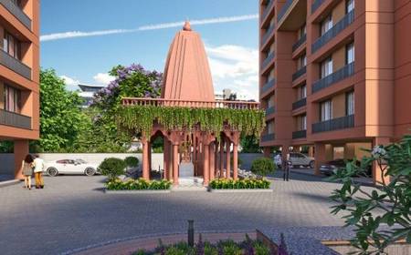 3BHK Multistorey Apartment for New Property in Dindoli 3BHK Multistorey Apartment for New Property in Dindoli