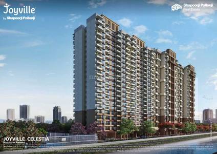 3BHK Multistorey Apartment for New Property in Joyville Celestia at Shewalewadi 3BHK Multistorey Apartment for New Property in Joyville Celestia at Shewalewadi
