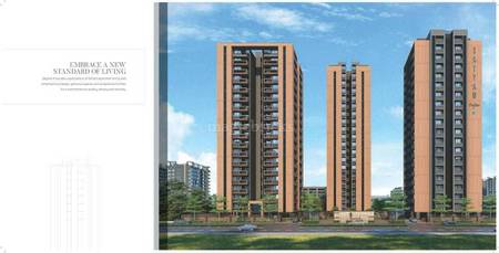 3BHK Multistorey Apartment for Resale in Satyam Skyline 2 at AEC Char Rasta 3BHK Multistorey Apartment for Resale in Satyam Skyline 2 at AEC Char Rasta